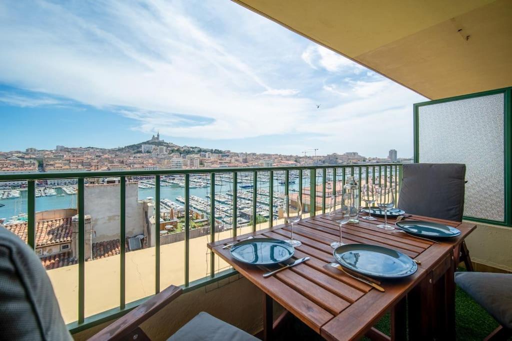 Terrace Apartment Old Port Exceptional View مارسيليا المظهر الخارجي الصورة