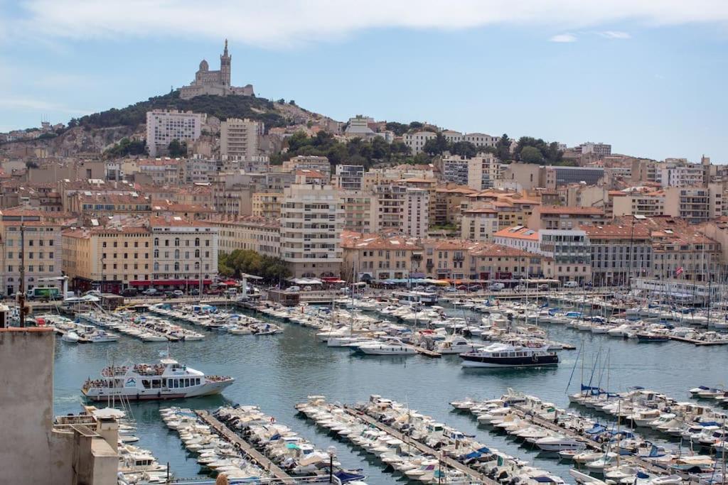 Terrace Apartment Old Port Exceptional View مارسيليا المظهر الخارجي الصورة