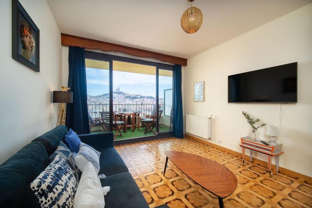 Terrace Apartment Old Port Exceptional View مارسيليا المظهر الخارجي الصورة