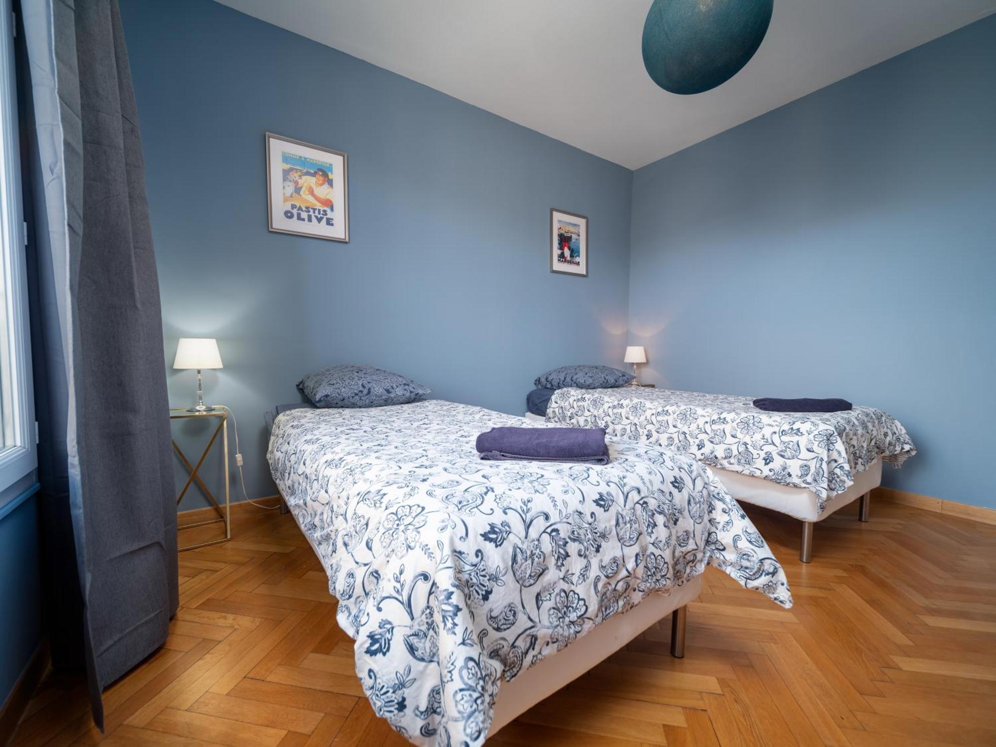Terrace Apartment Old Port Exceptional View مارسيليا المظهر الخارجي الصورة