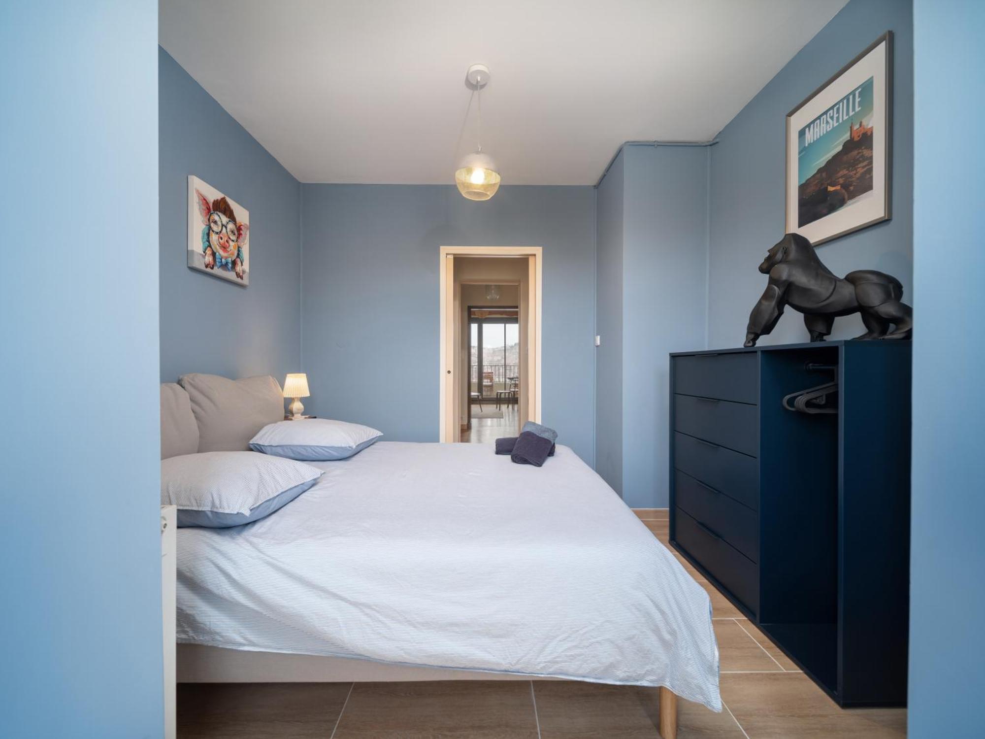 Terrace Apartment Old Port Exceptional View مارسيليا المظهر الخارجي الصورة