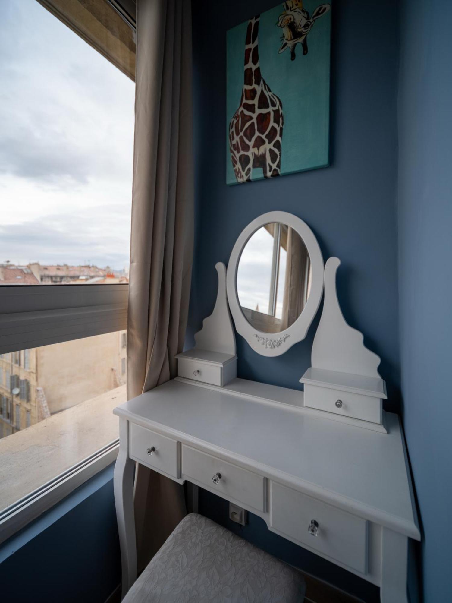 Terrace Apartment Old Port Exceptional View مارسيليا المظهر الخارجي الصورة